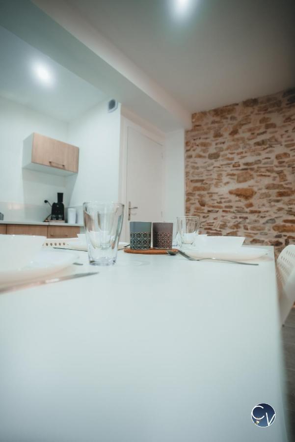 Appartement Neuf Et Moderne Dans Le Centre Ville Bagnols-sur-Cèze Extérieur photo
