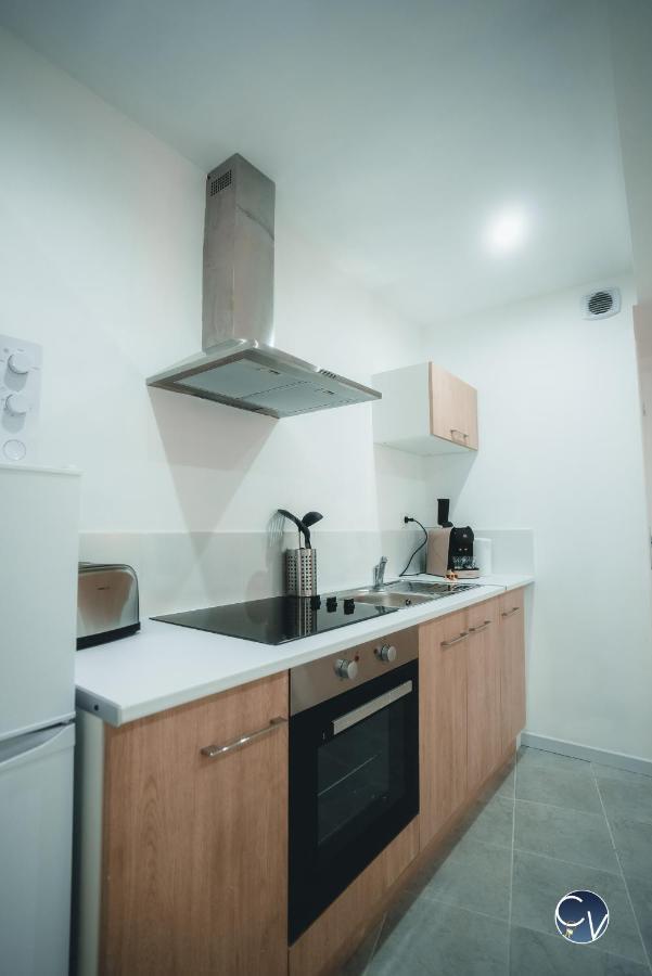 Appartement Neuf Et Moderne Dans Le Centre Ville Bagnols-sur-Cèze Extérieur photo