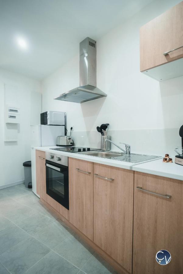Appartement Neuf Et Moderne Dans Le Centre Ville Bagnols-sur-Cèze Extérieur photo