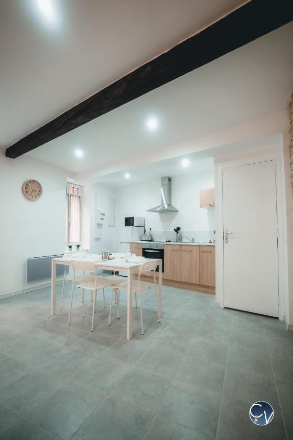 Appartement Neuf Et Moderne Dans Le Centre Ville Bagnols-sur-Cèze Extérieur photo