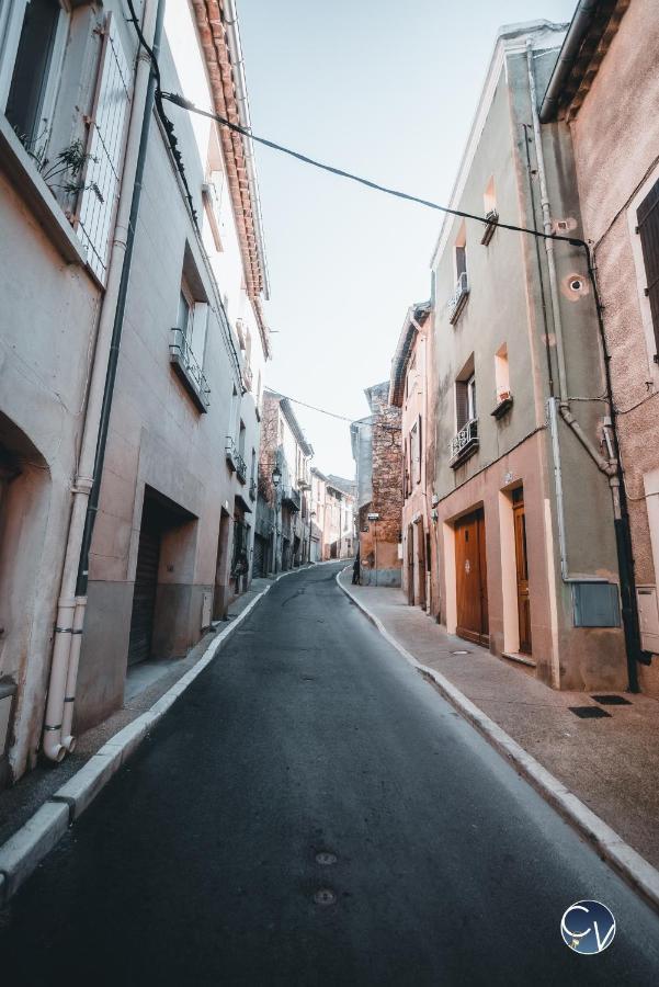 Appartement Neuf Et Moderne Dans Le Centre Ville Bagnols-sur-Cèze Extérieur photo